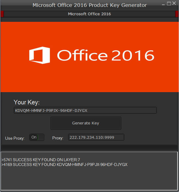Microsoft Office 2016 Product Key Crack Serial Number Generator